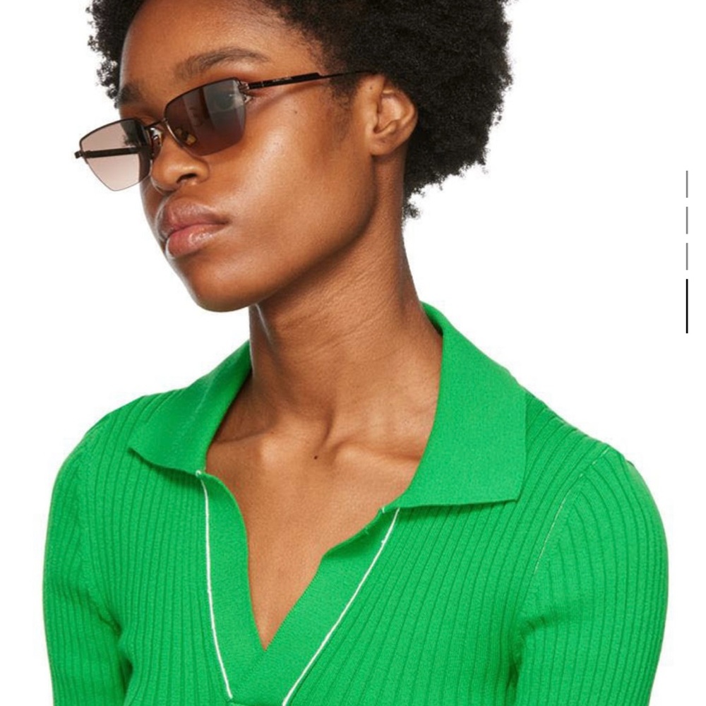 Bottega Veneta Brown Sunglasses for Women